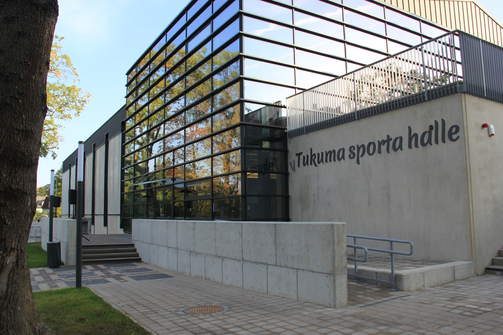 Tukuma Sporta halles atklāšanas pasākums 21.09.2018.