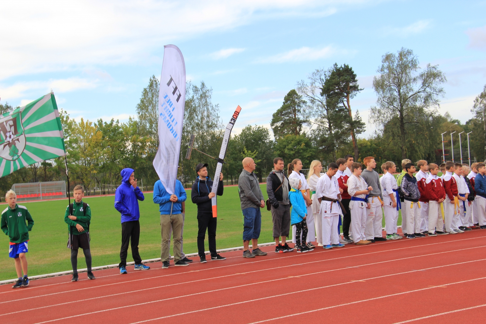 Sporta un veselības svētki Tukumā 2018