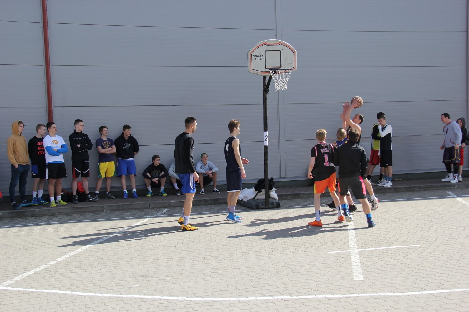 „GHETTO BASKET" Tukumā
