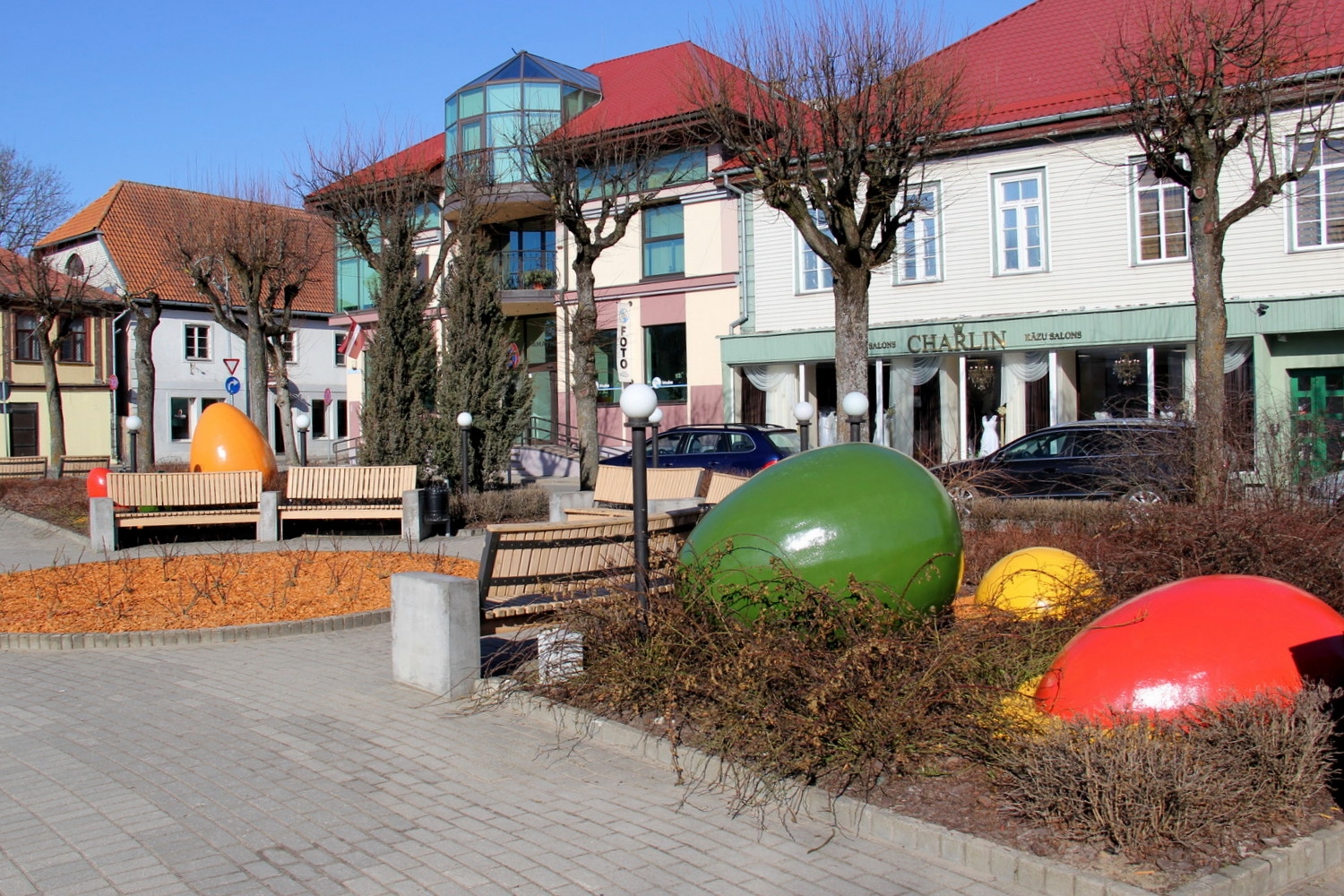 Tukums gatavojas Lieldienām