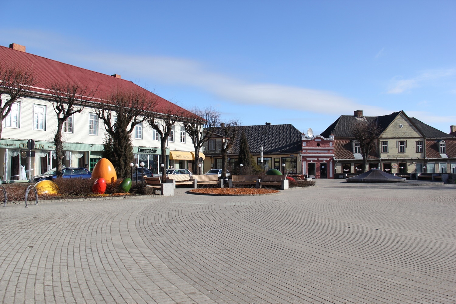 Tukums gatavojas Lieldienām