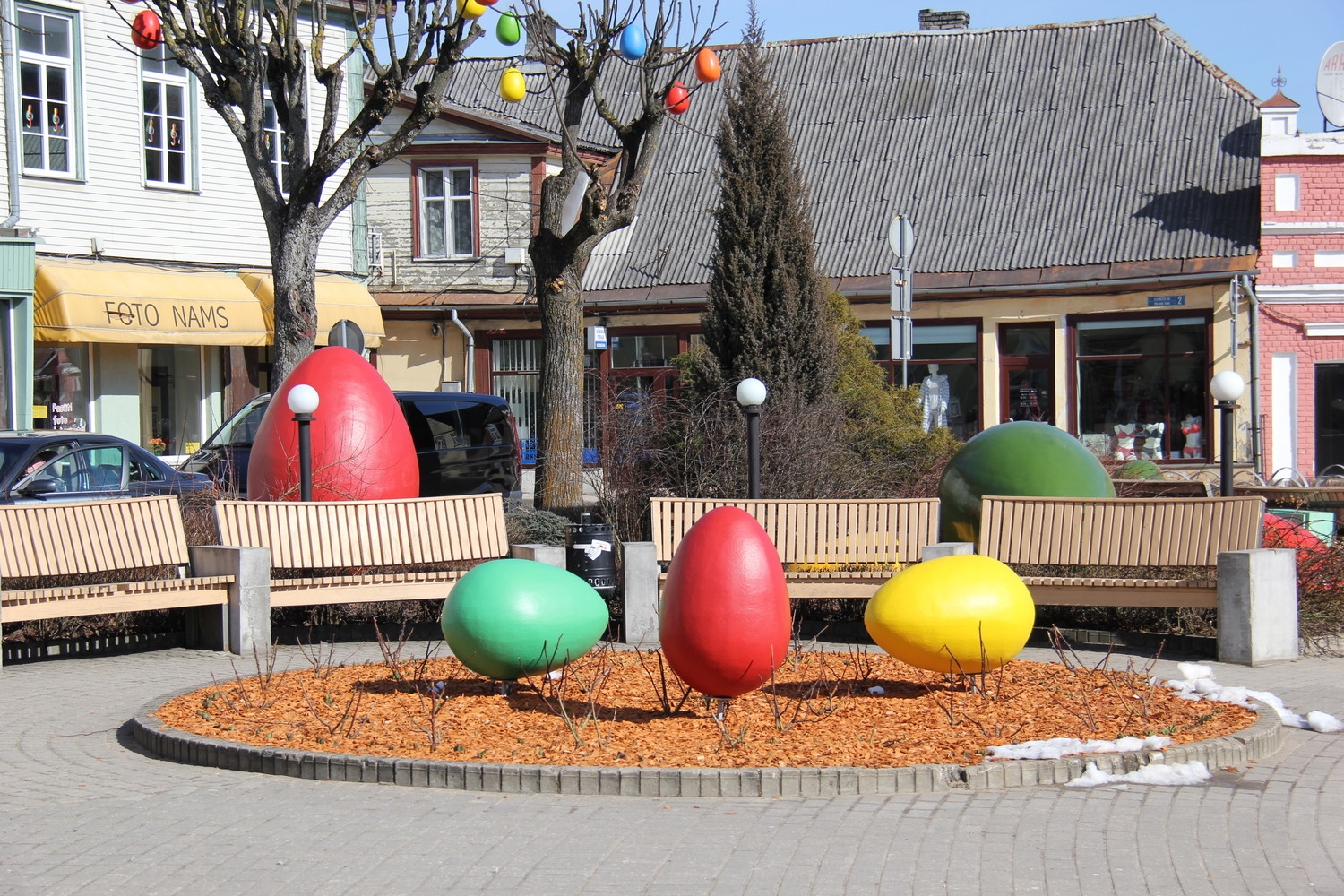 Tukums gatavojas Lieldienām