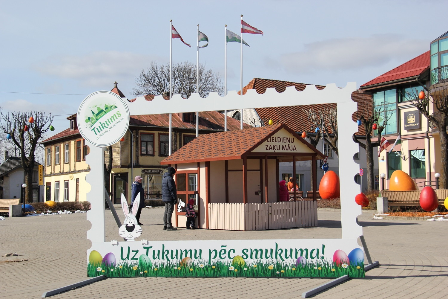 Tukums gatavojas Lieldienām