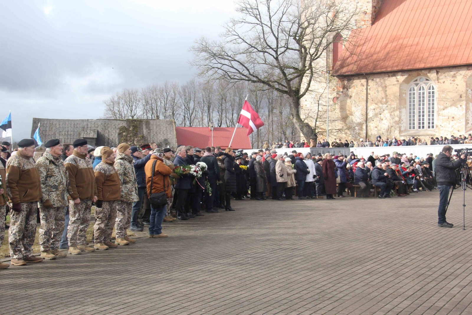 Leģionāru piemiņas diena Lestenē 2019