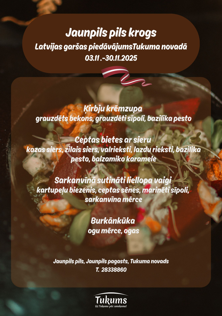 Svētku ēdienkarte