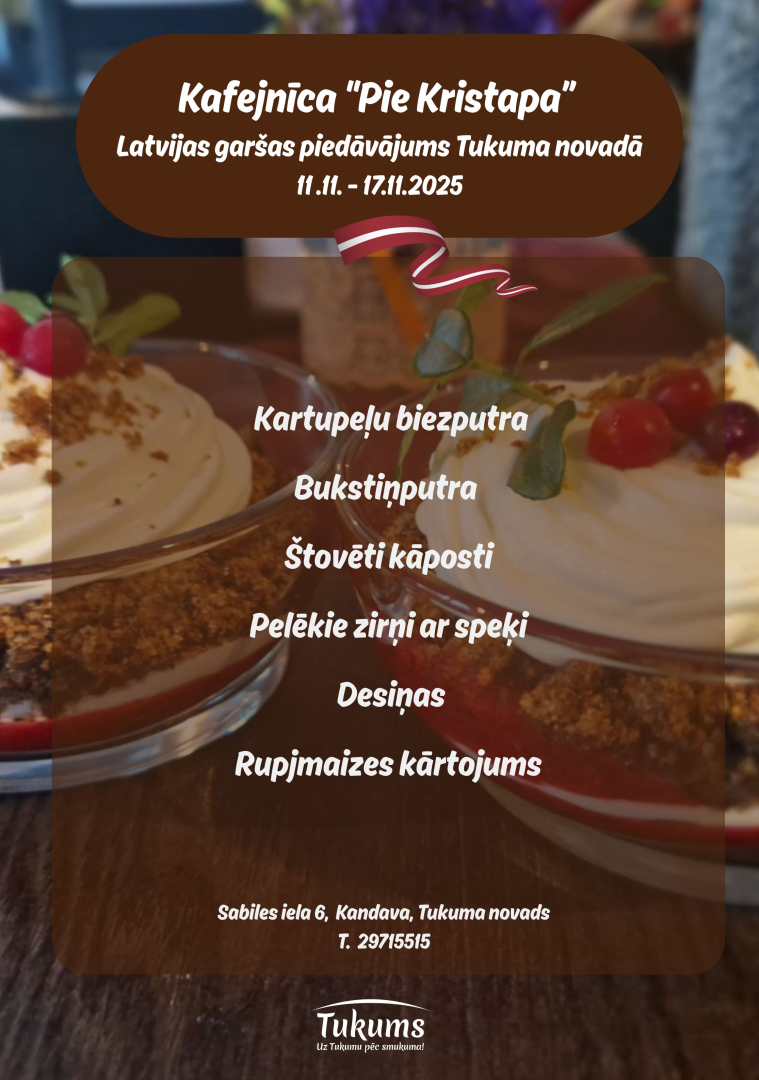 Svētku ēdienkarte