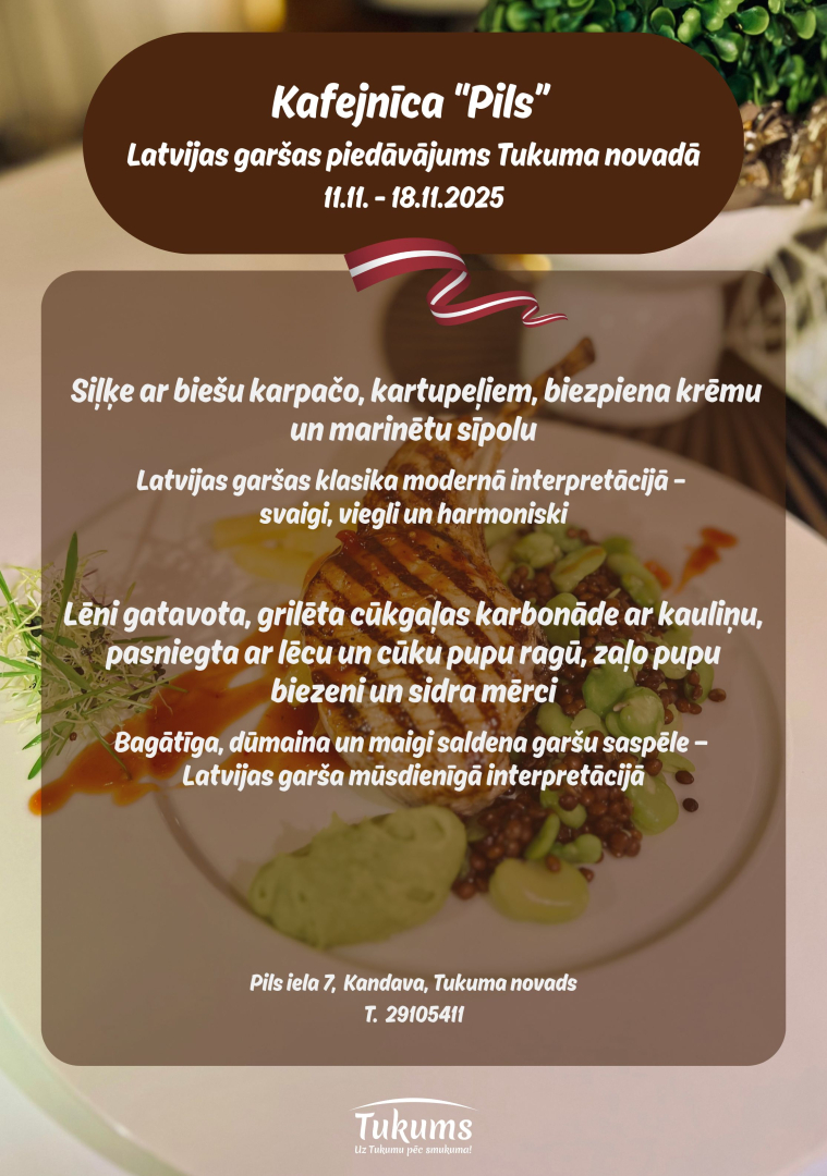 Svētku ēdienkarte