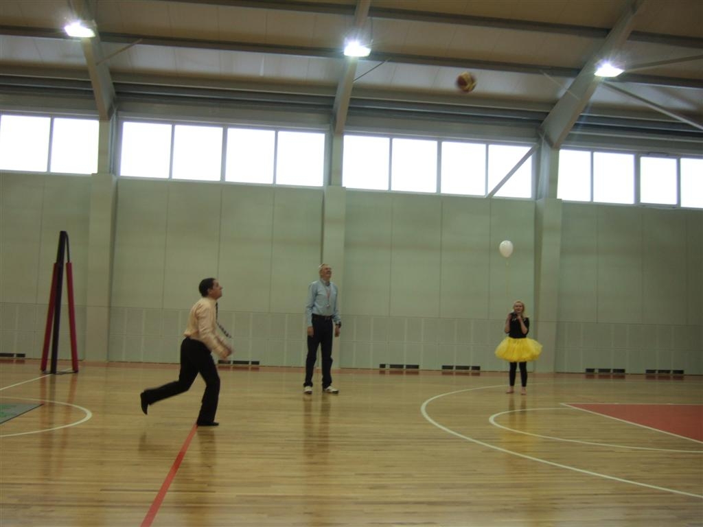 Sēmes sporta zāles atklāšana