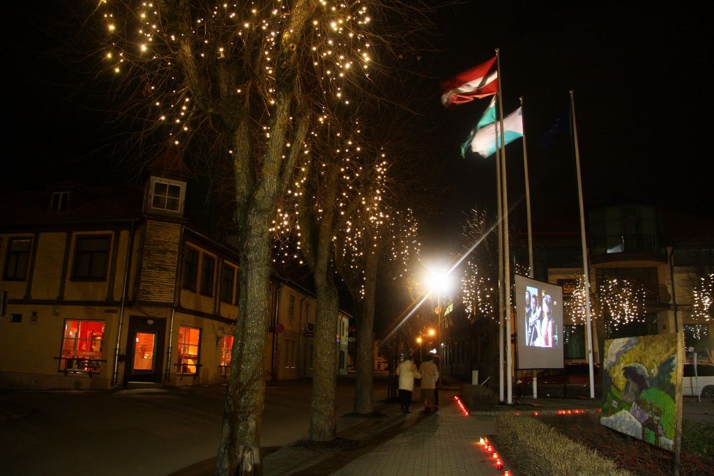Latvijas Republikas 95.gadadienas pasākums Tukumā
