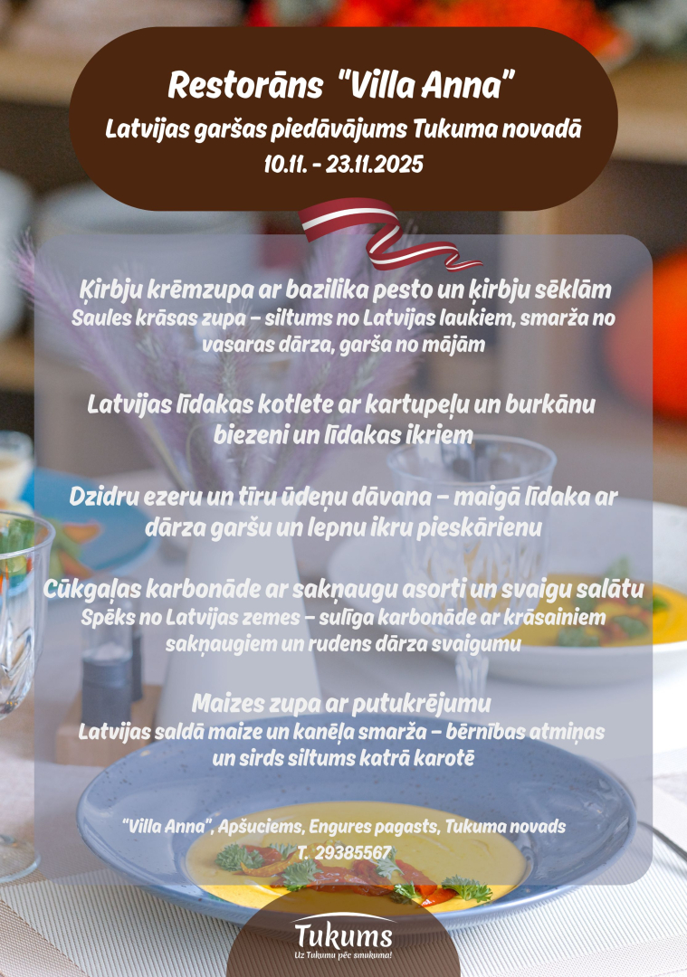 Svētku ēdienkarte