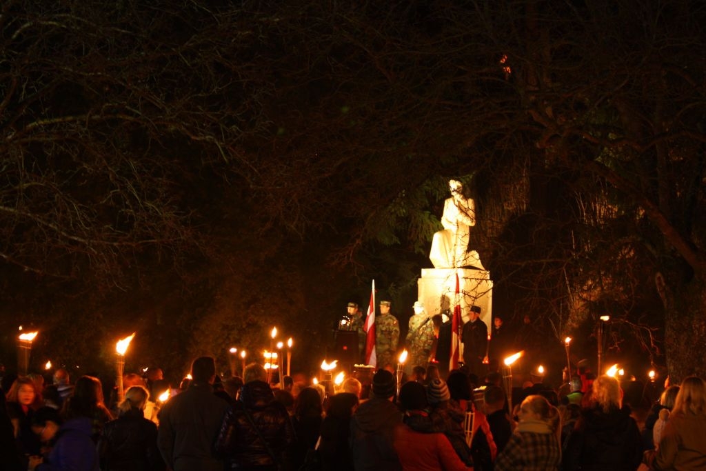 Lāčplēša diena Tukumā