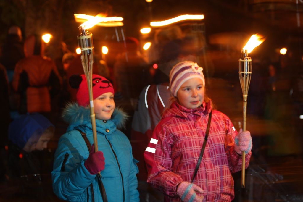 Lāčplēša diena Tukumā