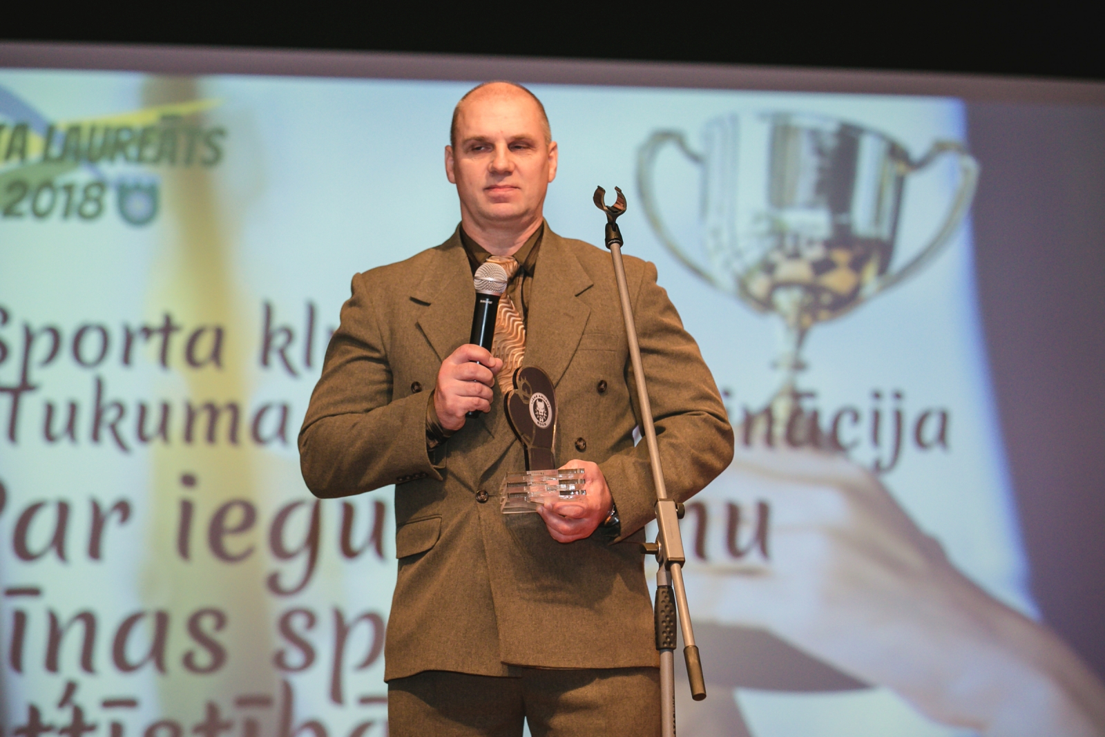 Sporta laureāts 2018