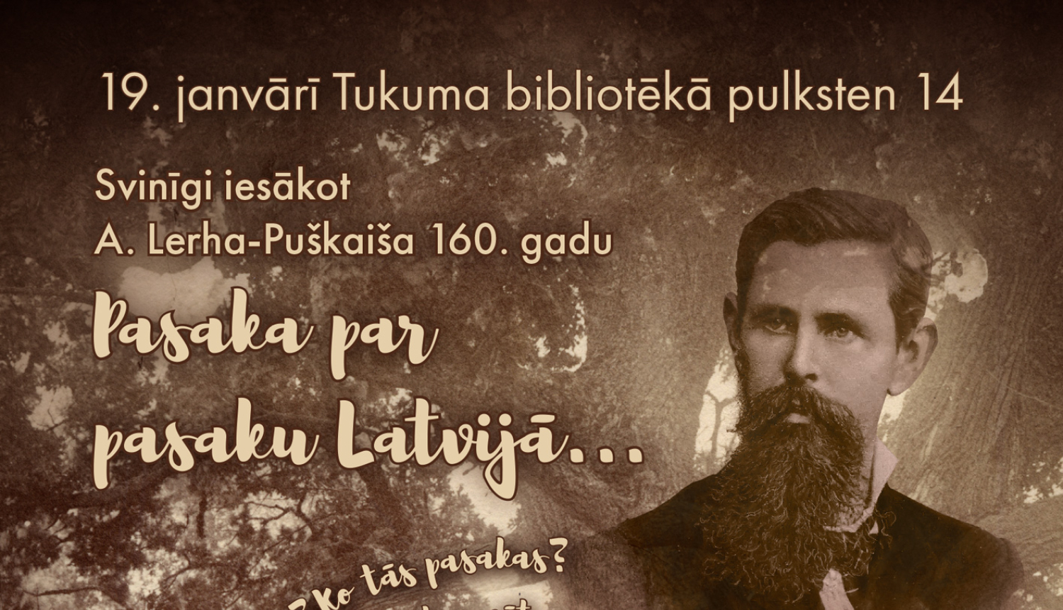Aicinām apmeklēt