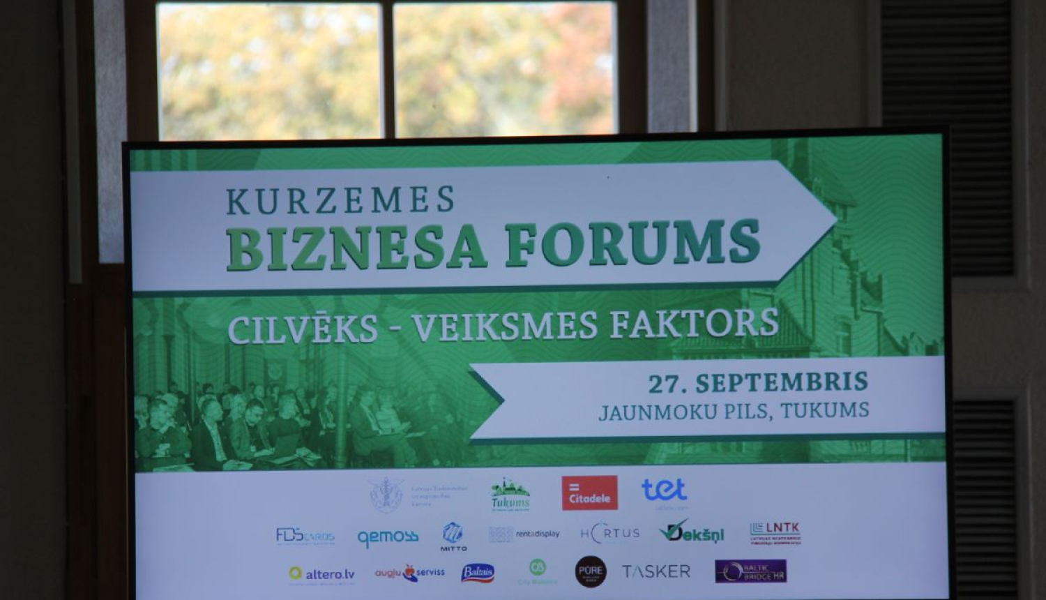LTRK Kurzemes biznesa forumā diskutē par reģionālo uzņēmējdarbību