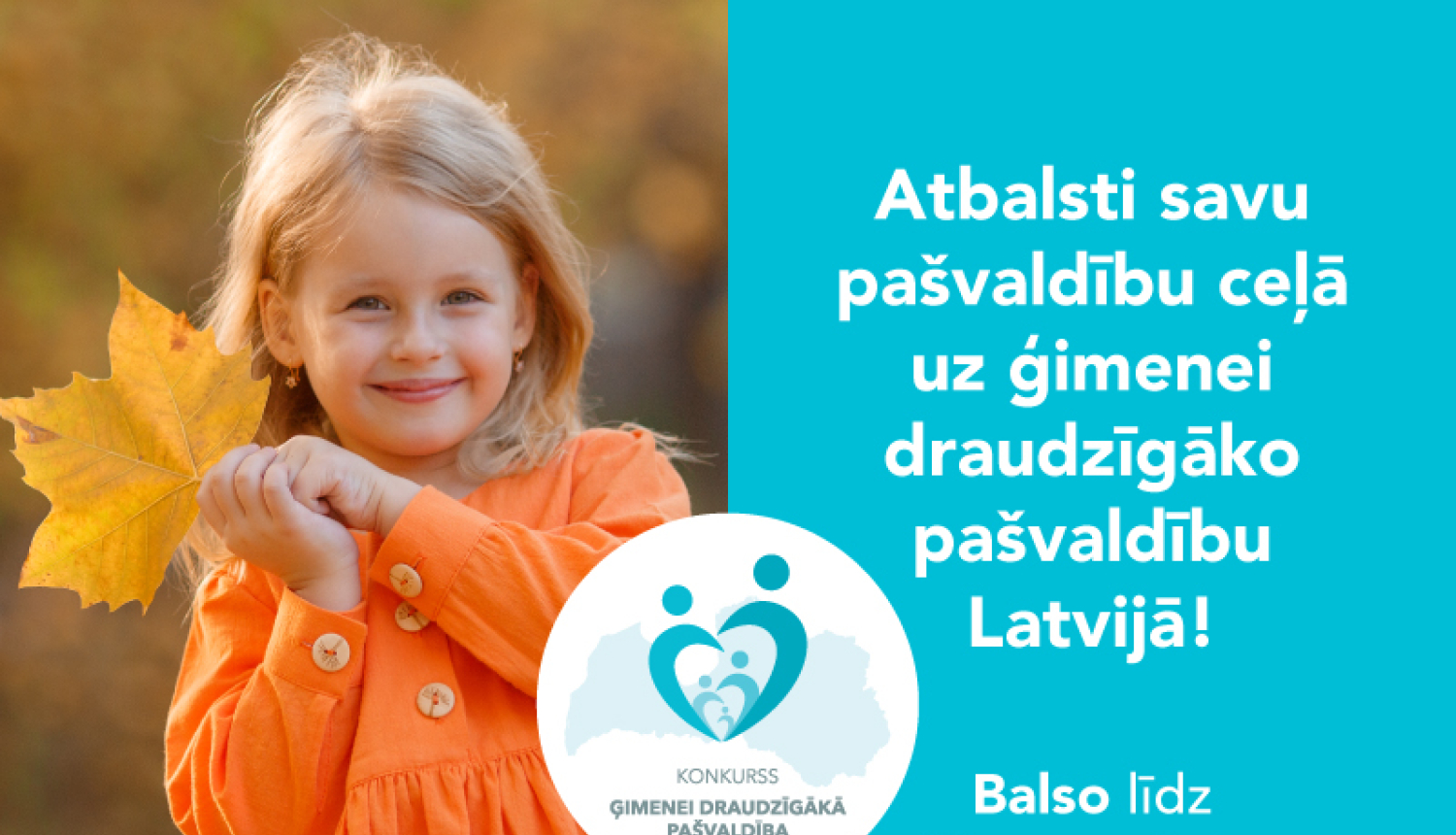 Līdz 12. novembrim aicina balsot par ģimenei draudzīgāko pašvaldību