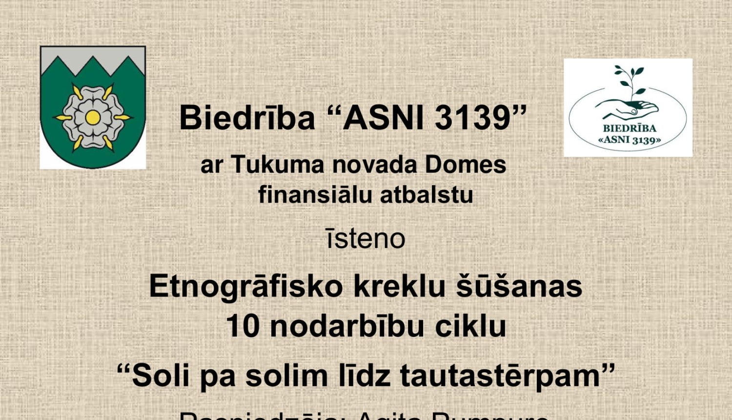 Etnogrāfisko kreklu šūšanas nodarbību cikls