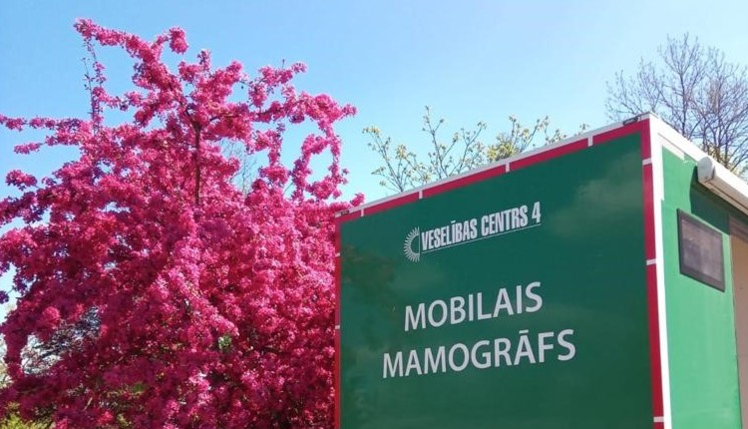 Mobilais mamogrāfs Tukumā