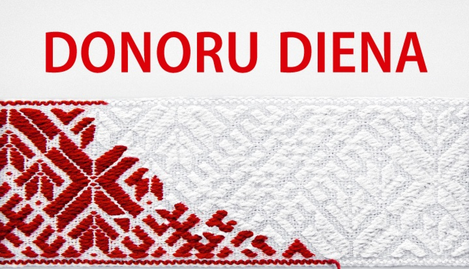 Donoru diena Tukumā 8.maijā