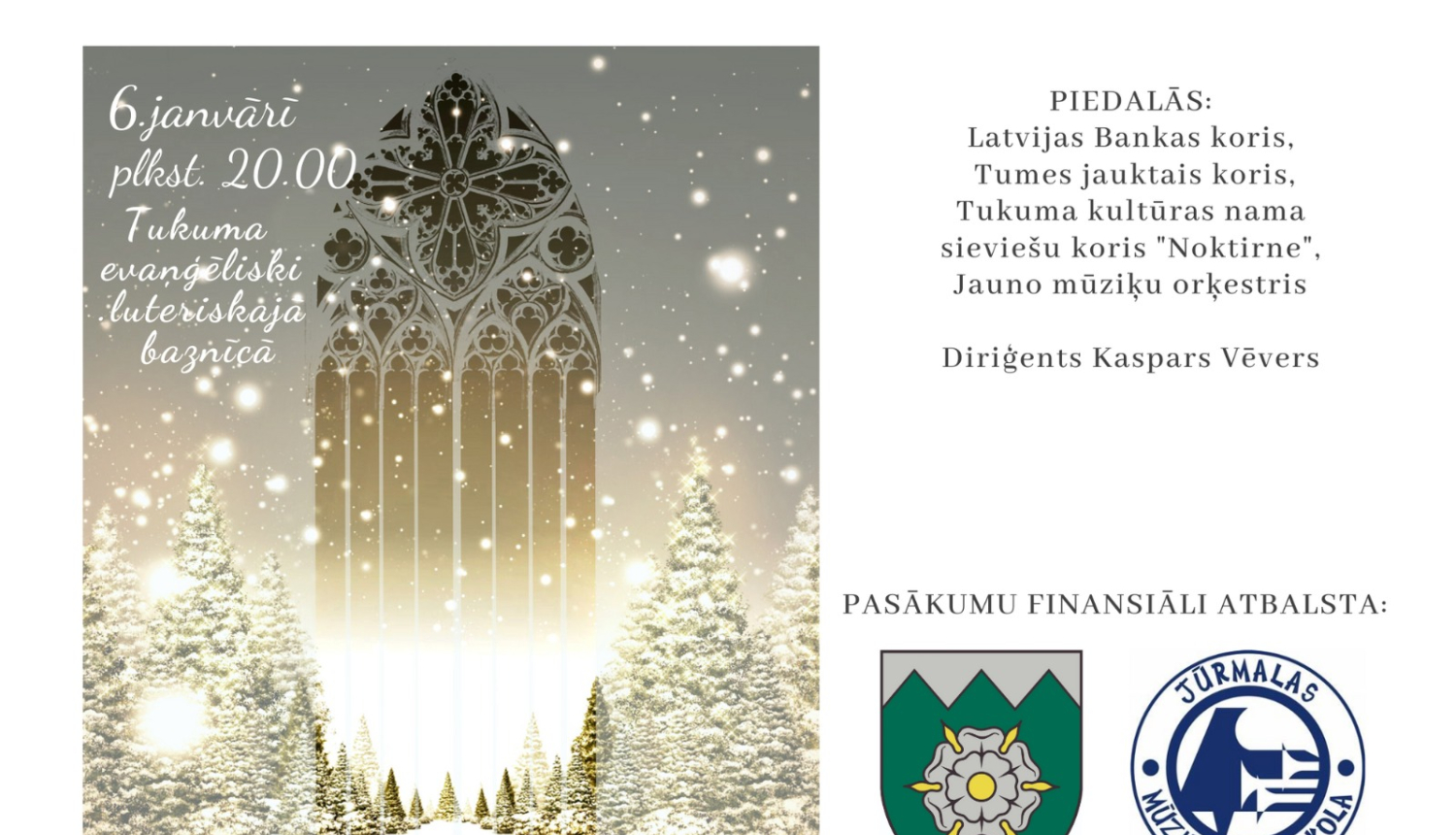 Zvaigznes dienas koncerts – Riharda Dubras oratorija "Ziemassvētku kantāte"