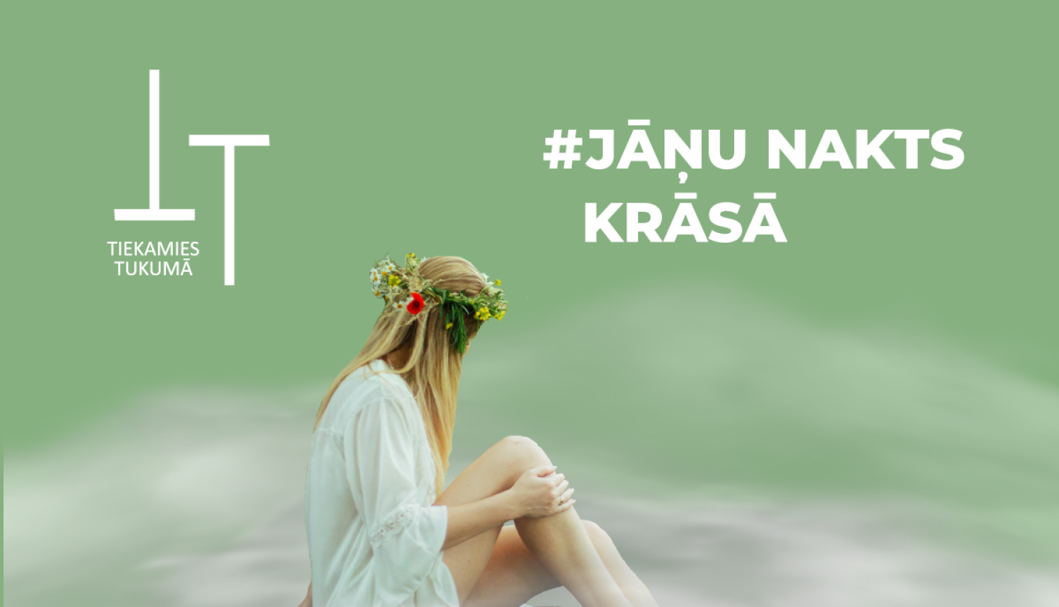 Tiekamies Tukumā Jāņu nakts krāsā