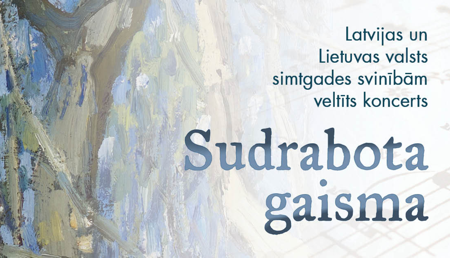 Durbes pilī notiks koncerts „Sudrabota gaisma”