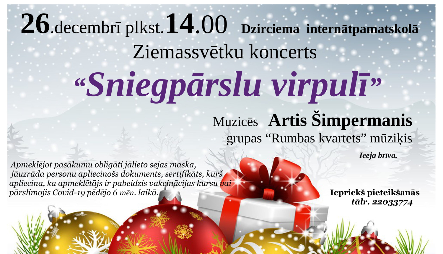 Sniegpārslu virpulī