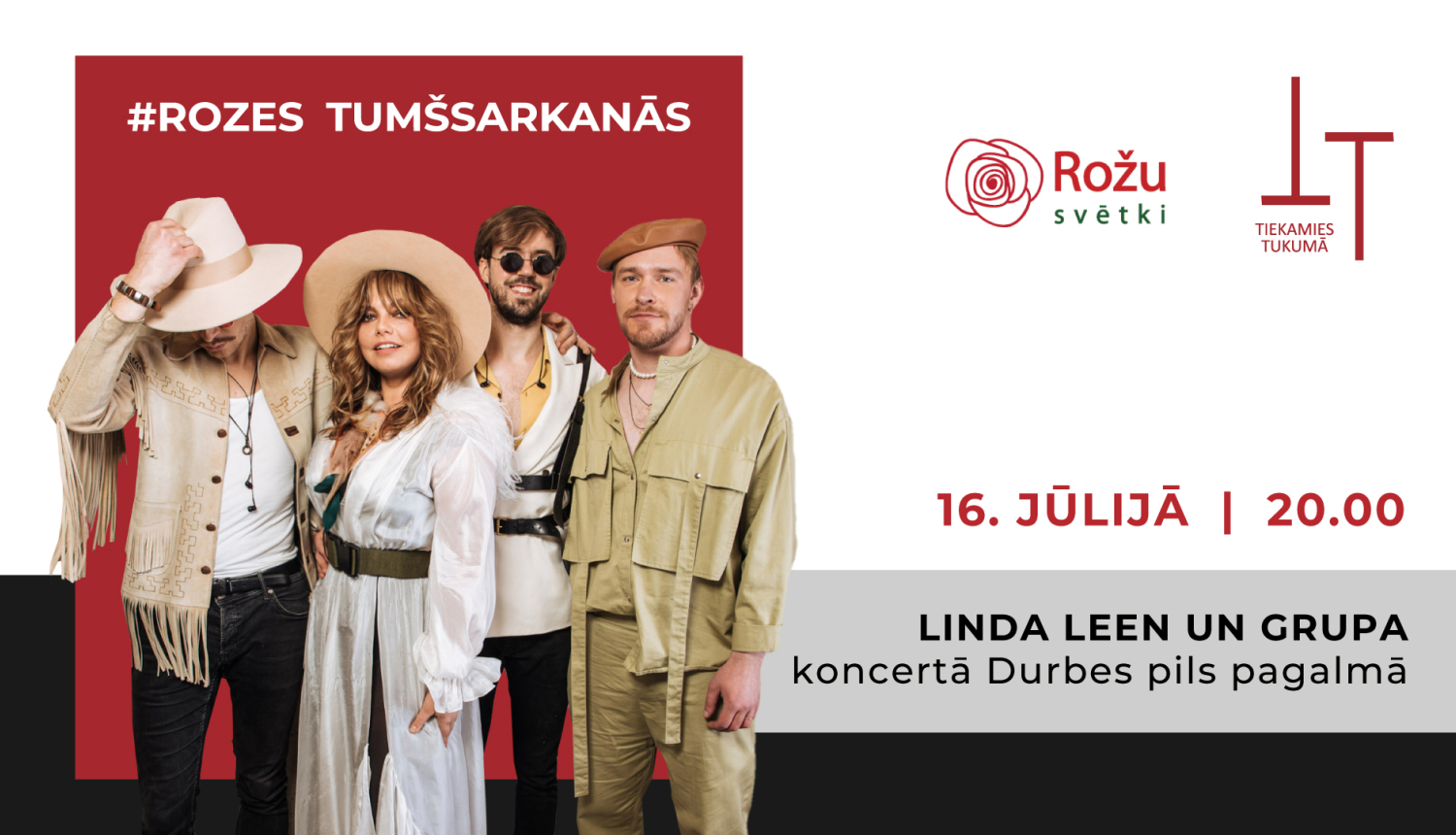 Linda Leen koncerts Durbe