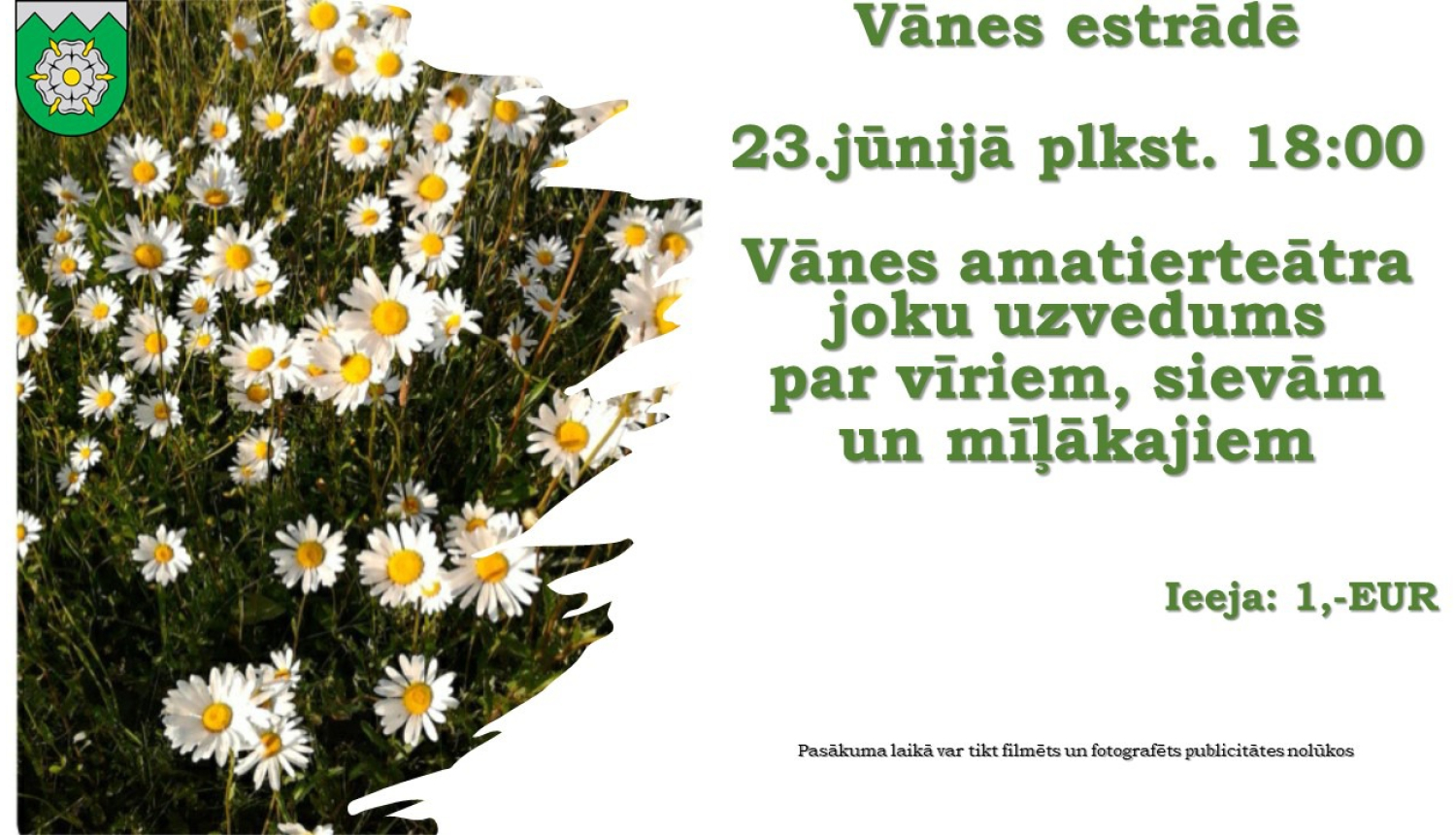 Līgo lustes Vānē