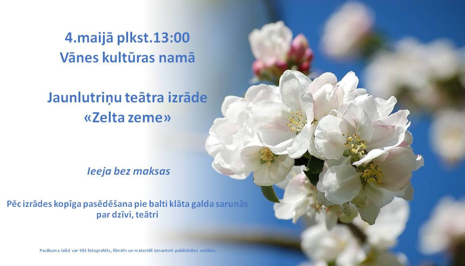 Jaunlutriņu teātra izrāde "Zelta zeme"