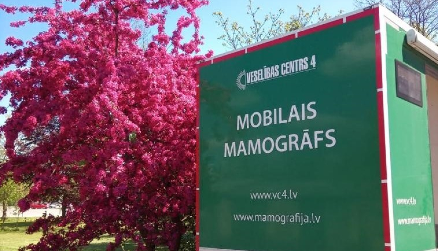 Mobilais mamogrāfs Kandavā 28. jūnijā