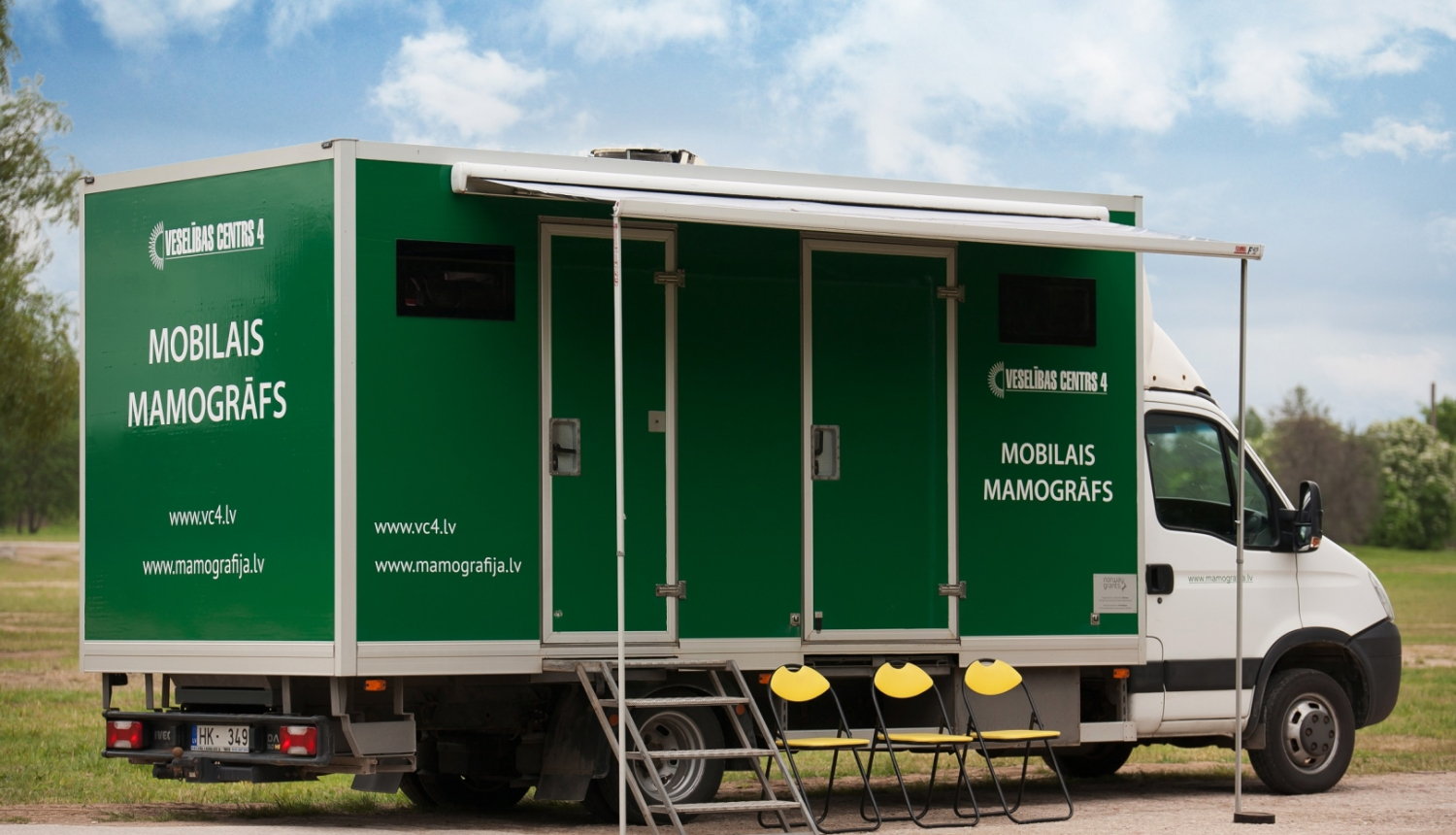 Mobilais mamogrāfs Kandavā 11. augustā