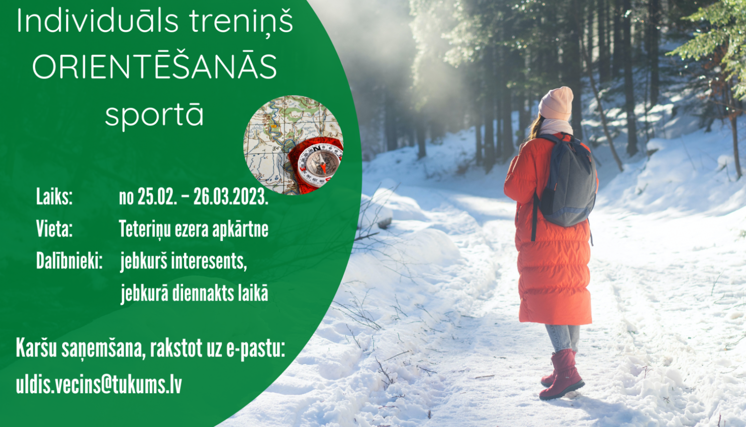 Individuāls treniņš orientēšanās sportā