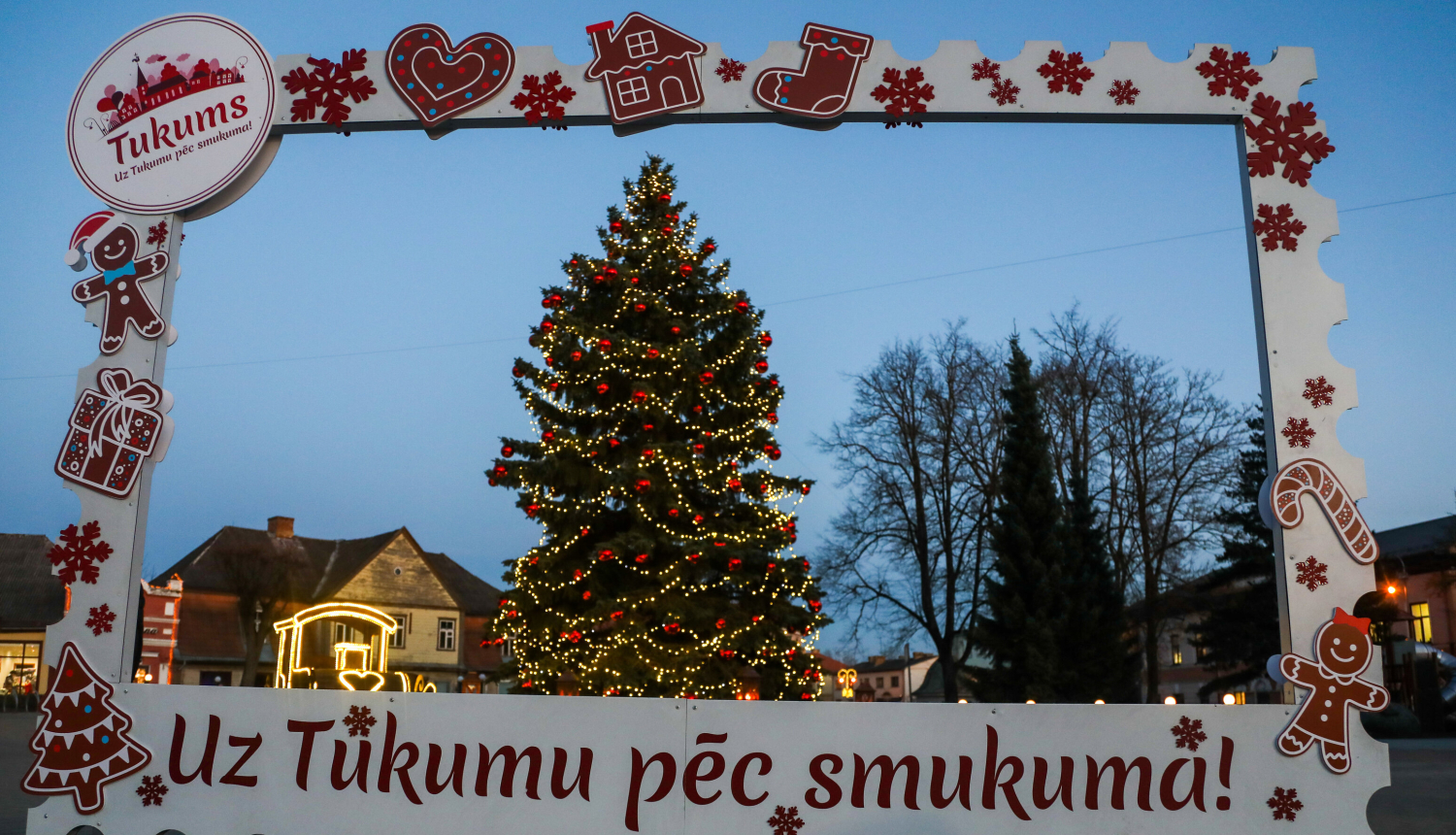 Meklējam Ziemassvētku egles!