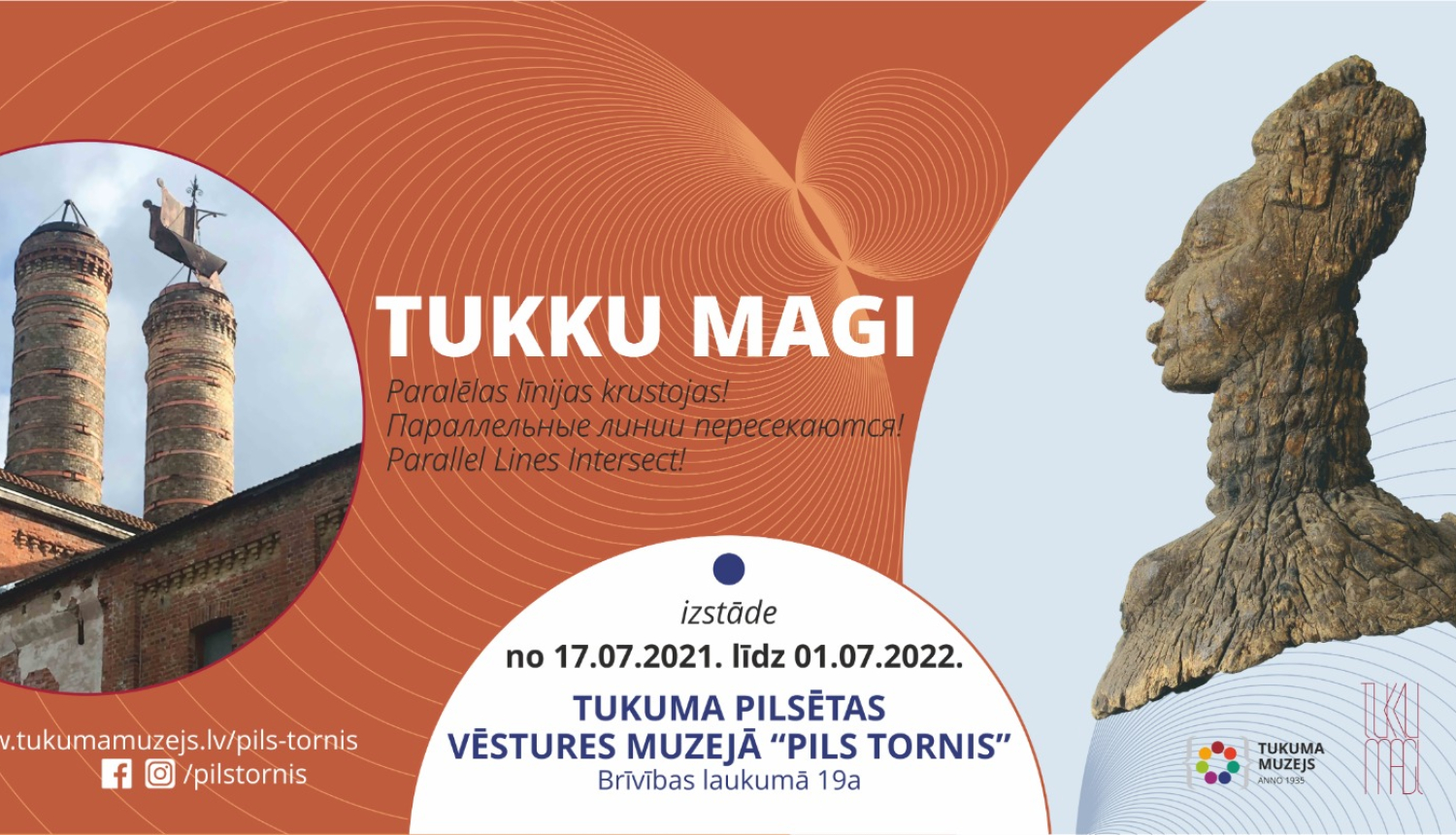 Izstāde Tukku Magi