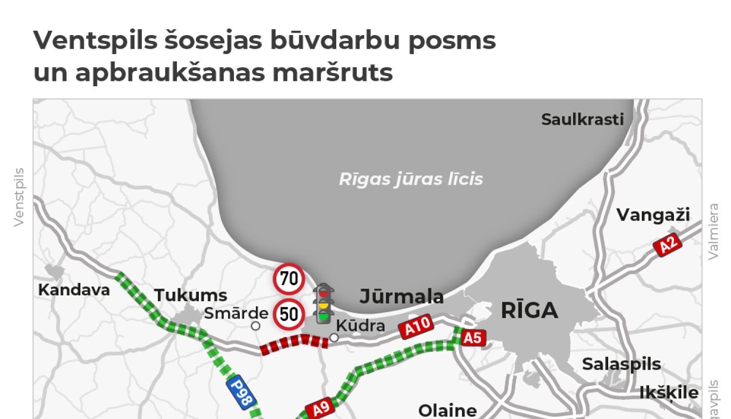 apbraucamie ceļi