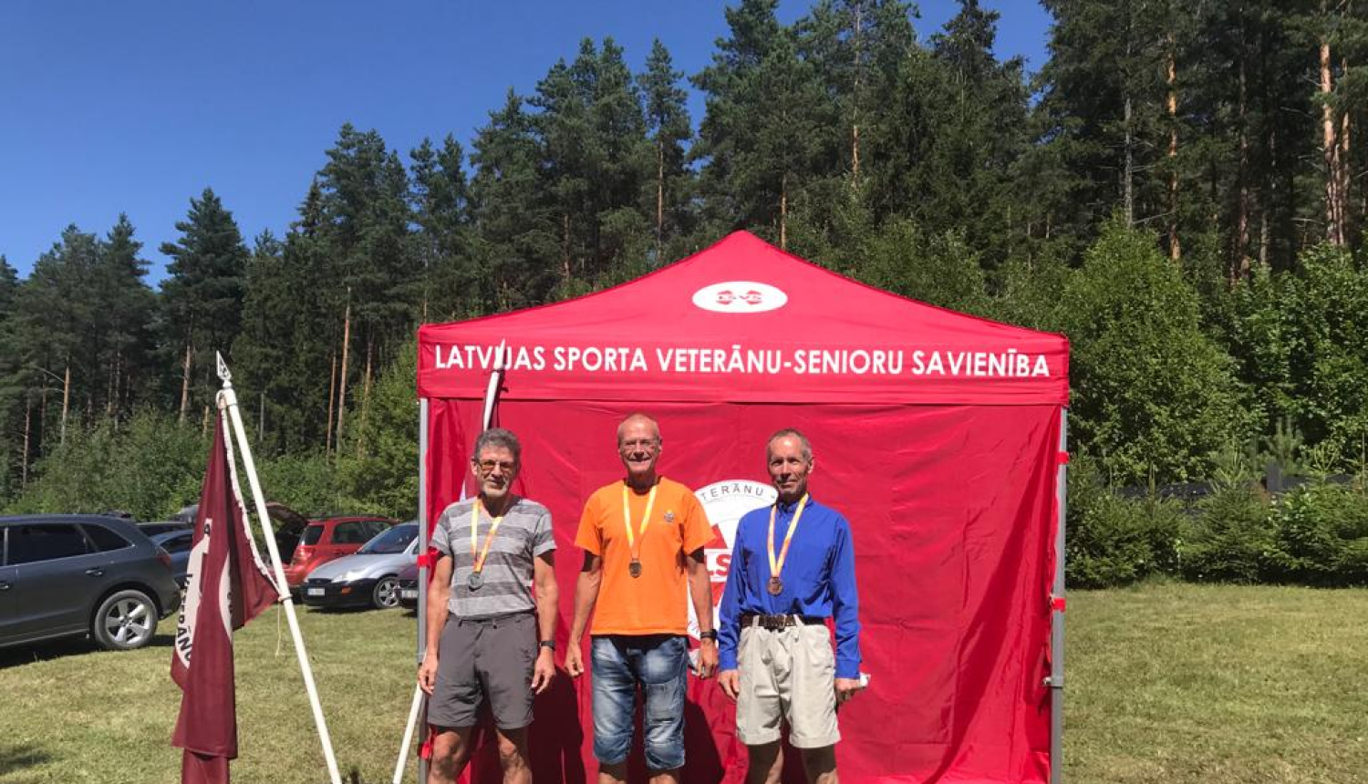 Veterani orientesanas