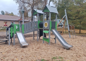 Rotaļu iekārta Irlavā