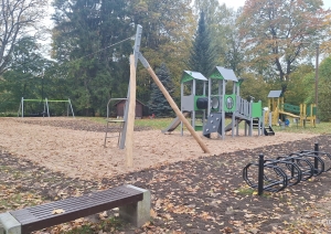 Rotaļu iekārta Irlavā