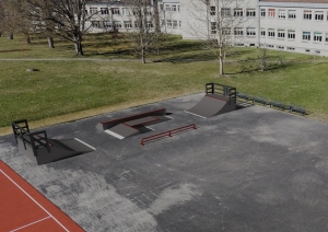 “Tumes skeitparks (Tume SKATE)” Tumē