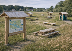“Piknika vietas izveide Čigānu ezera pļavā” Tukumā