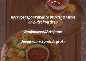 Svētku ēdienkarte