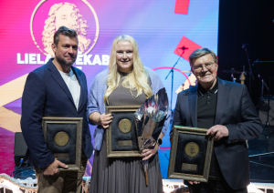 Lielā Jēkaba balvas ieguvēji