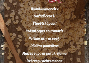 Svētku ēdienkarte
