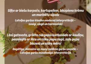 Svētku ēdienkarte
