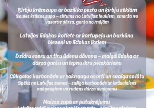 Svētku ēdienkarte