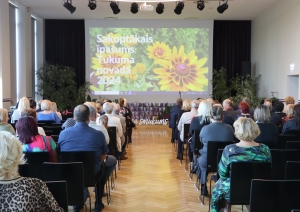 Smukuma semināra dalībnieki
