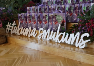 Uzraksts "Tukuma smukums"