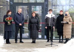Tukuma 2. vidusskolas atklāšana