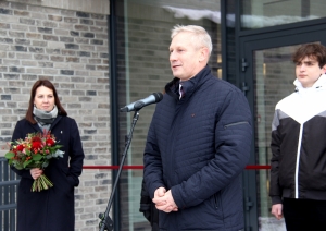 Tukuma 2. vidusskolas atklāšana